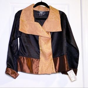 NWT High Spirits by Mimi Hodgin Hay Jacket